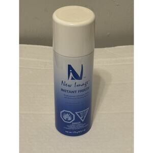 New Image INSTANT FREEZE Professional Ultimate Hold Styling Spray 6.1 oz